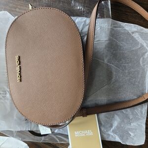 Michael Kors Brown Crossbody Bag